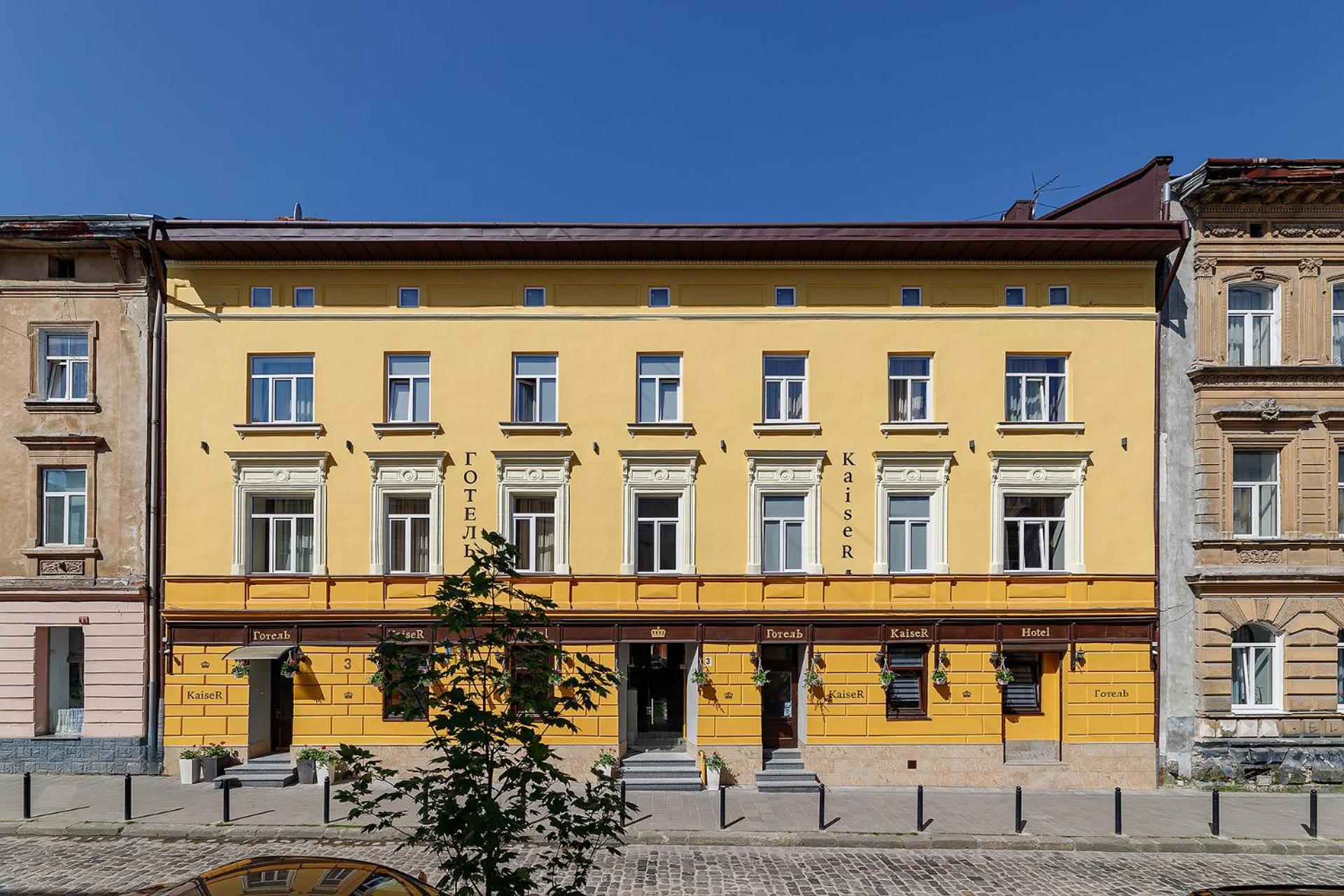 Готель Кайзер Економ Lviv Luaran gambar
